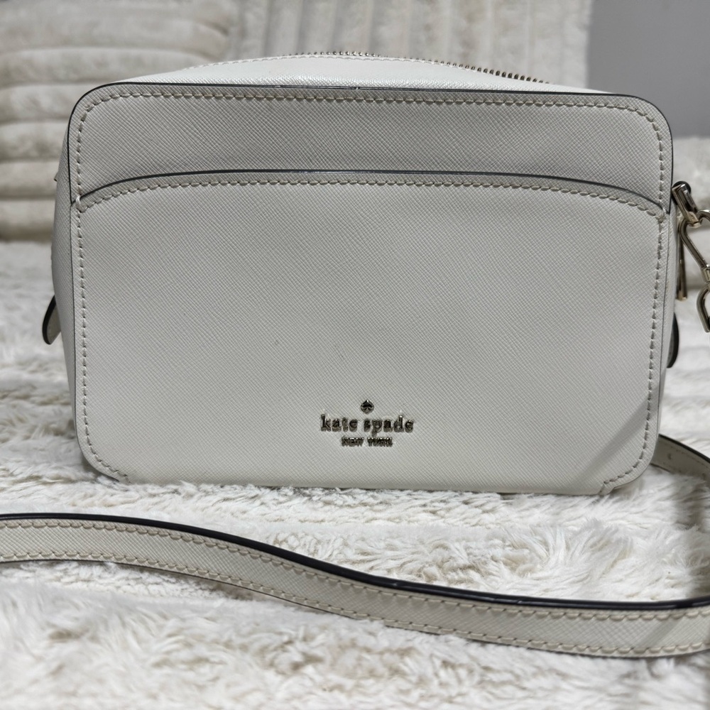 Kate Spade Cream Crossbody Bag